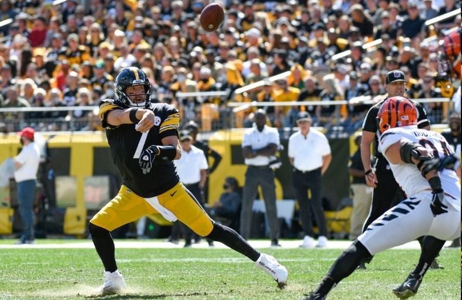 Big Ben en juego ante Bengals