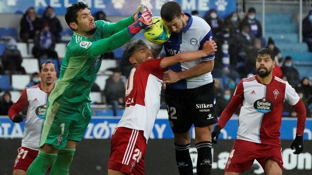 Deportivo Alavés frente a Celta de Vigo en LaLiga 2021-2022