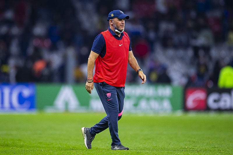 Andrés Lillini tras el duelo ante el América 