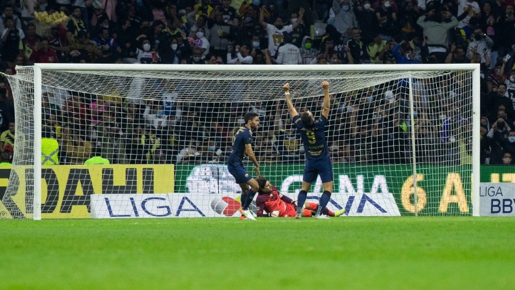 Pumas: Hizo la hazaña y eliminó al América en el Estadio Azteca para avanzar a Semifinales