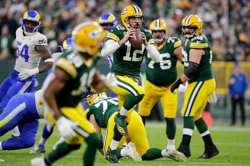 Packers derrotó a Rams