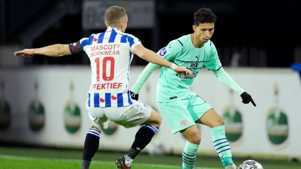 PSV empató con el Heerenveen