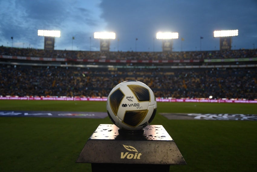 Estadio Universitario de Tigres previo al duelo ante Santos