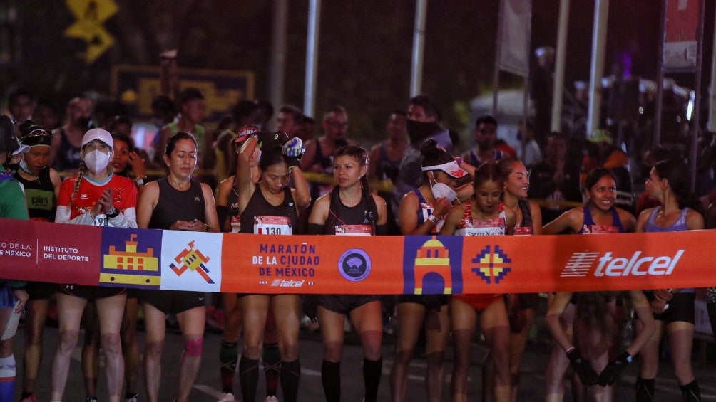 Se celebró Maratón en la capital de nuestro país