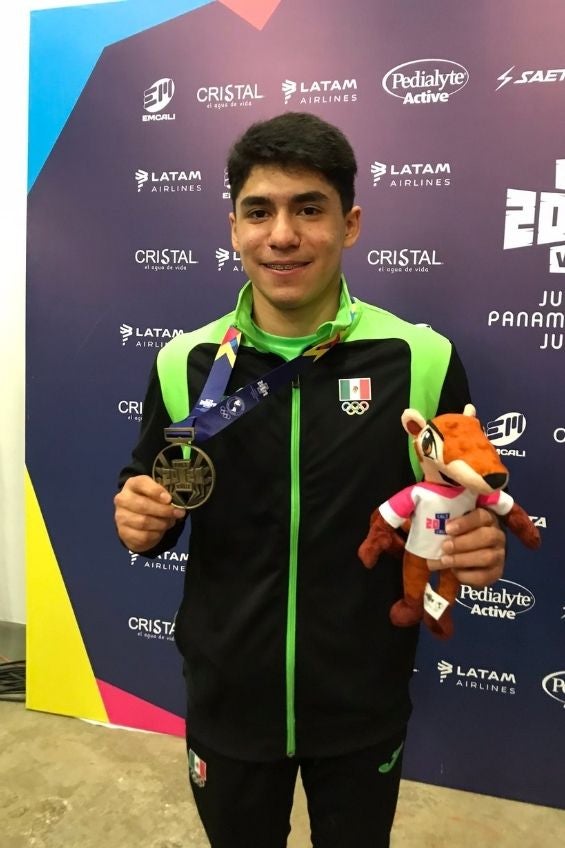 Torres ganó la medalla de oro