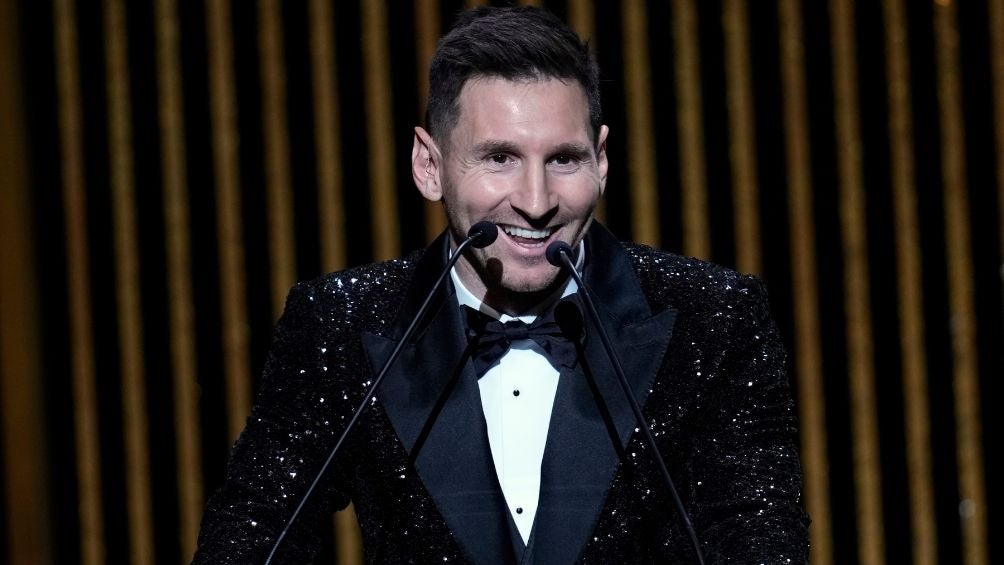 Messi ganó su séptimo Balón de Oro