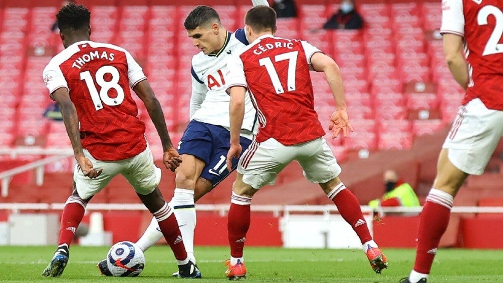 Erik Lamela fue nominado al Premio Puskas