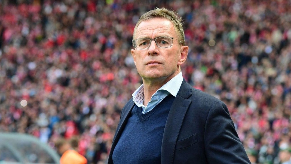 Ralf Rangnick, nuevo técnico interino del United