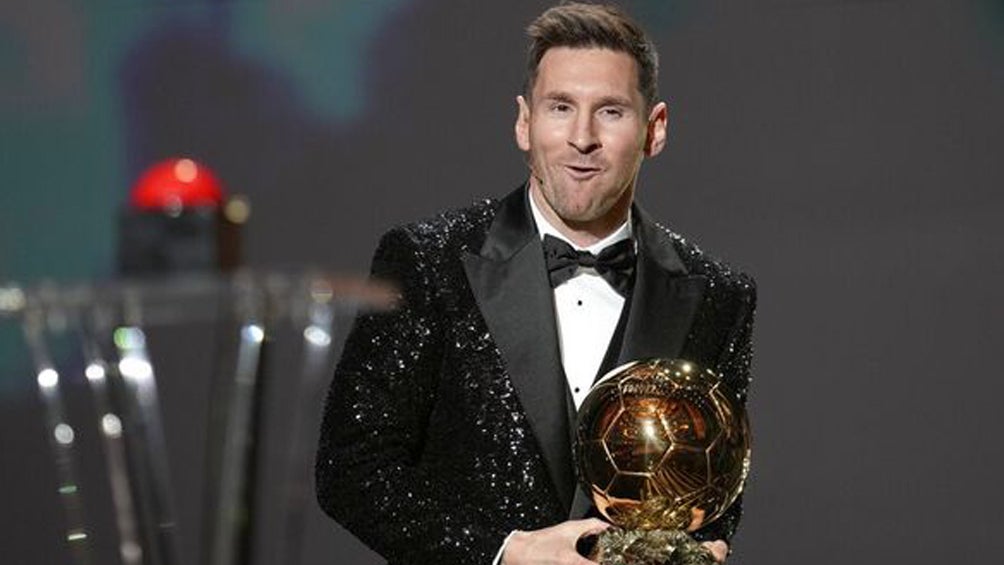 Messi, tras sumar su séptimo Balón de Oro