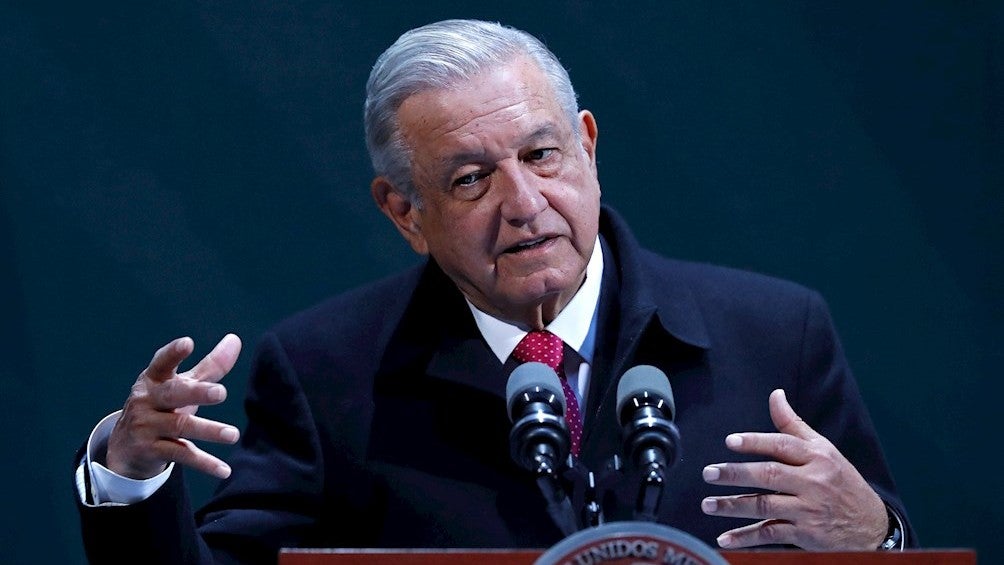 AMLO en conferencia de prensa matutina