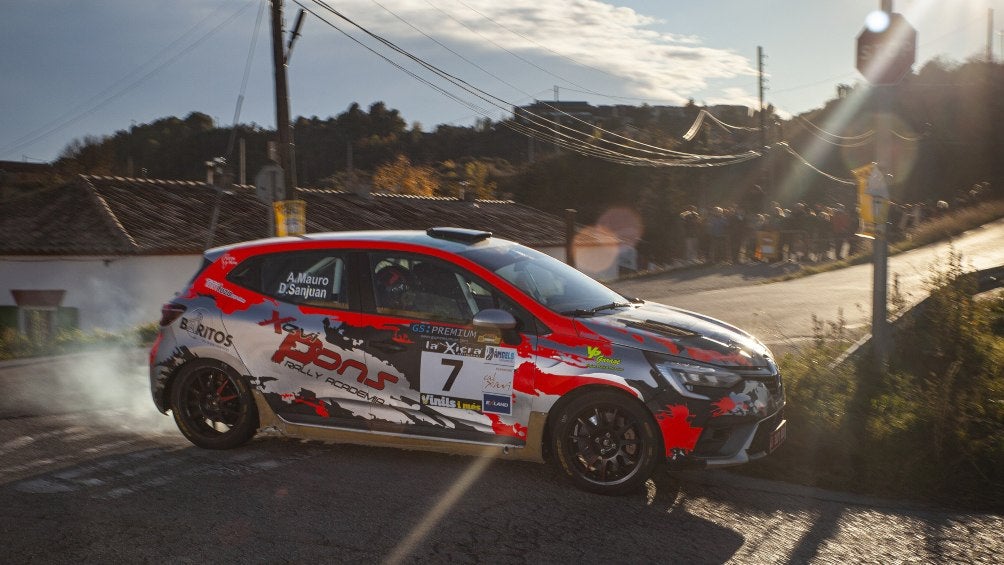 Acción en el Rally Viratges