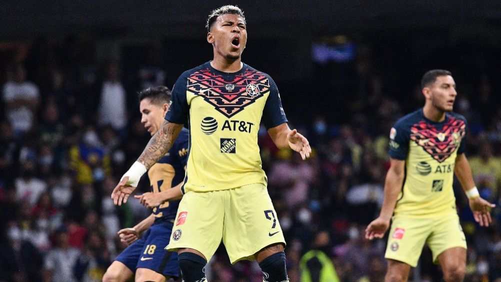 Roger Martínez en lamento con América