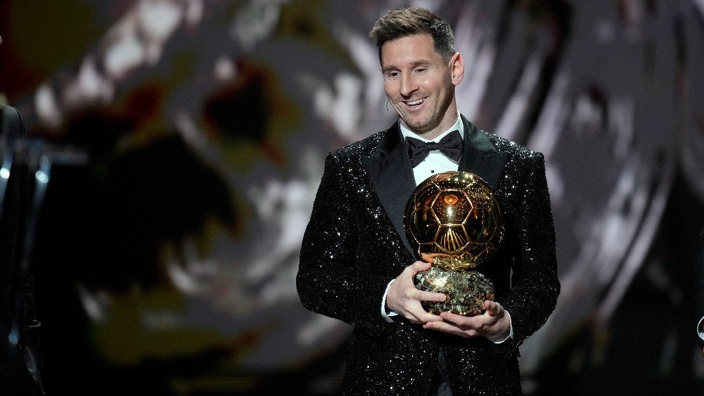 Messi, tras conquistar su séptimo Balón de Oro