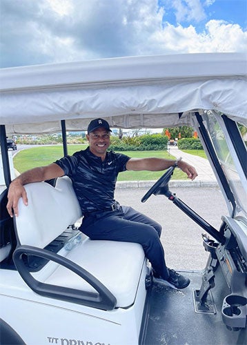 Tiger Woods durante el torneo