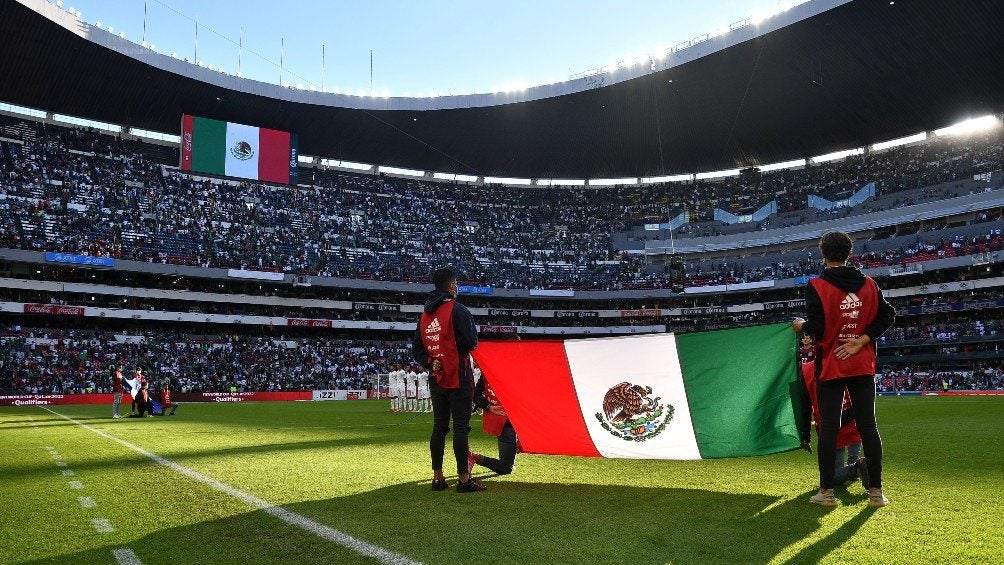 Selección Mexicana presentó su nuevo escudo