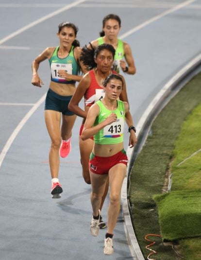 María Ruiz, en competencia