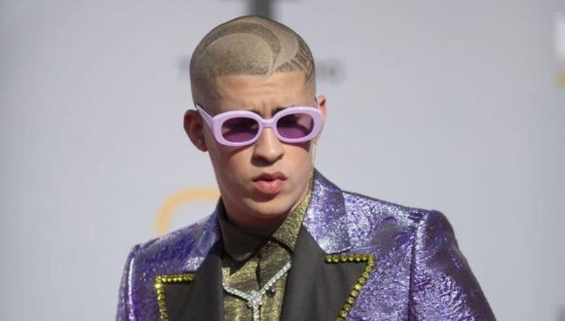 Bad Bunny en un evento