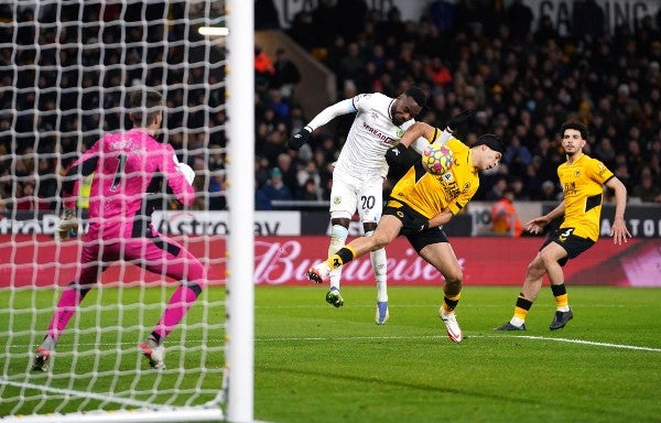 Wolverhampton frente a Burnley en la Premier League