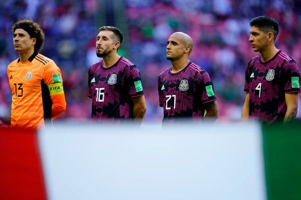 Selección Mexicana previo a partido