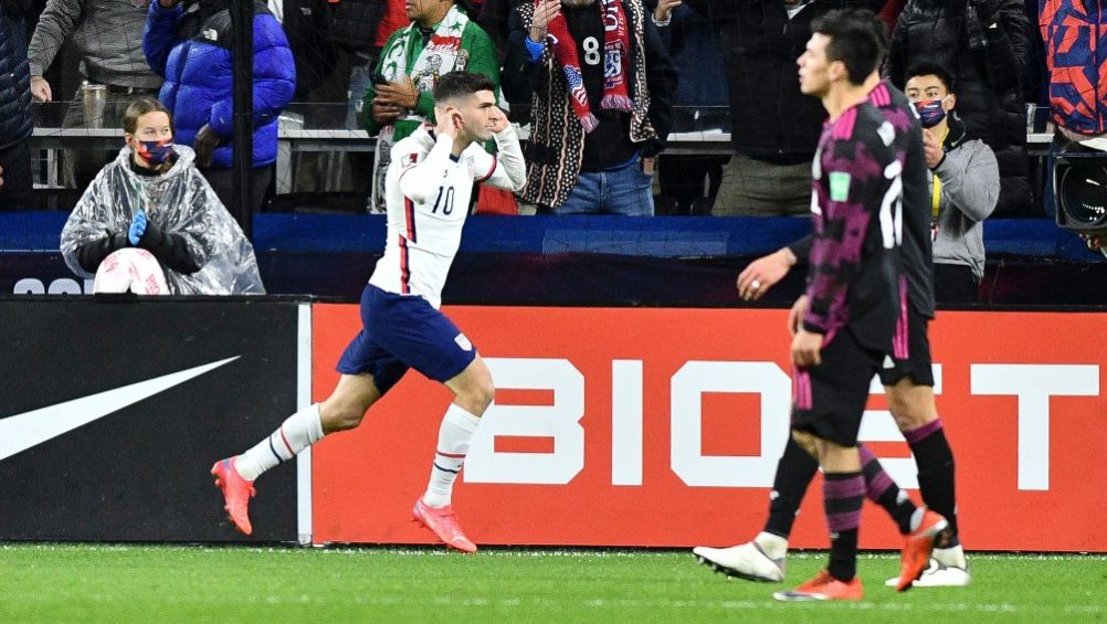 Pulisic tras anotarle gol a los Estados Unidos