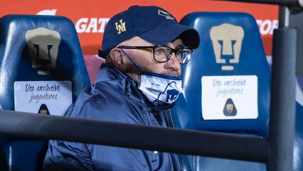 Lillini en el partido de Pumas