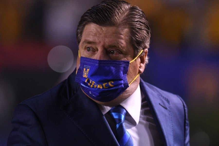 Miguel Herrera en remontada vs León