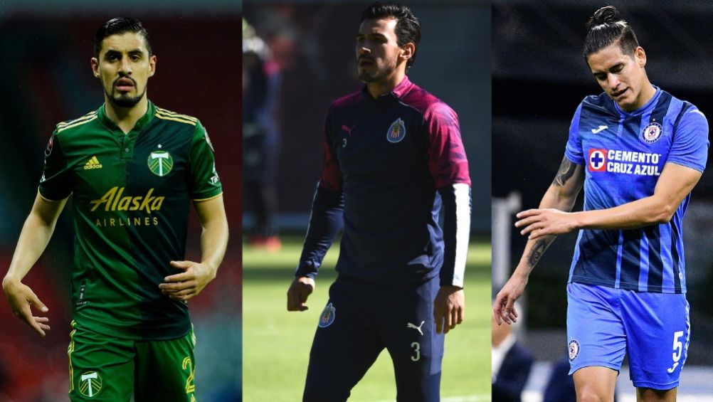 Van Rankin, Alanís y Peña deberán reportar con Chivas