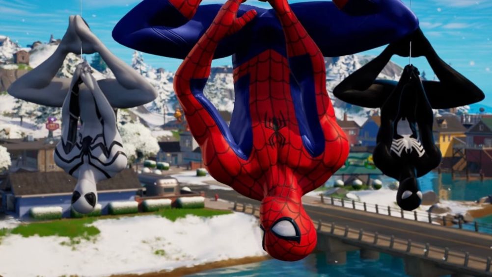 Spider-Man en Fortnite