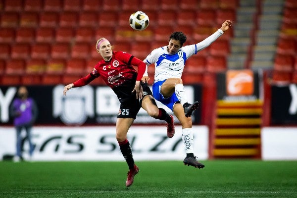 Tijuana se enfrenta a Monterrey en la Liguilla Femenil del Apertura 2021