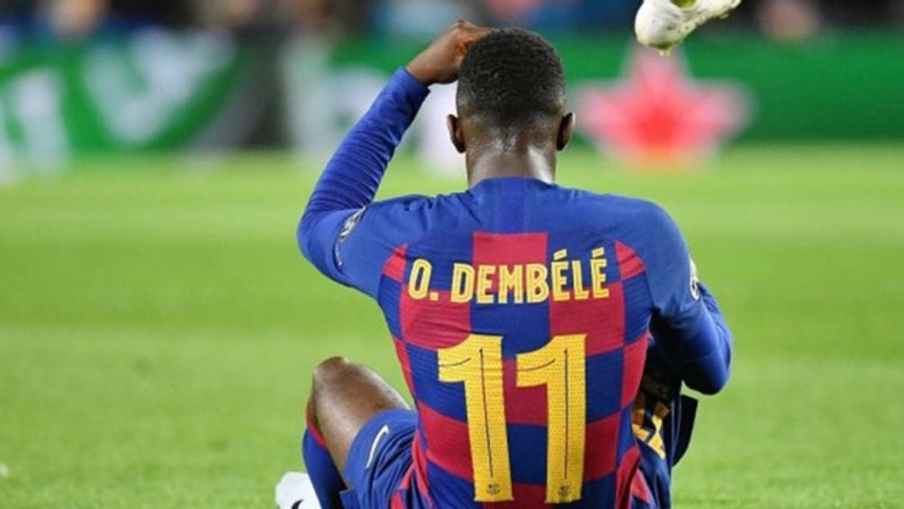 Dembélé ha batallado en demasía con las lesiones 