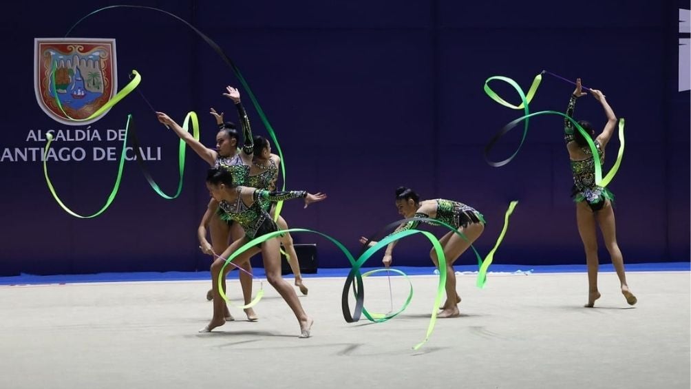 México ganó la plata en gimnasia rítmica