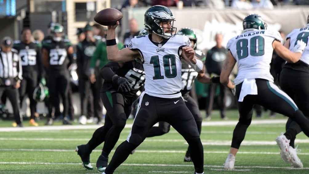 NFL: Eagles, con Gardner Minshew como titular, superó a Jets