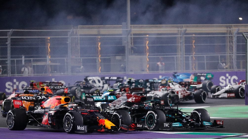 Carrera de la Fórmula 1 en el GP de Arabia Saudita