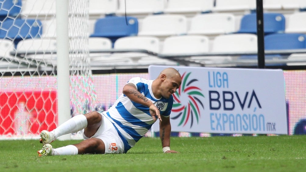 Liga de Expansión: Chupete Suazo no continuará con Raya2