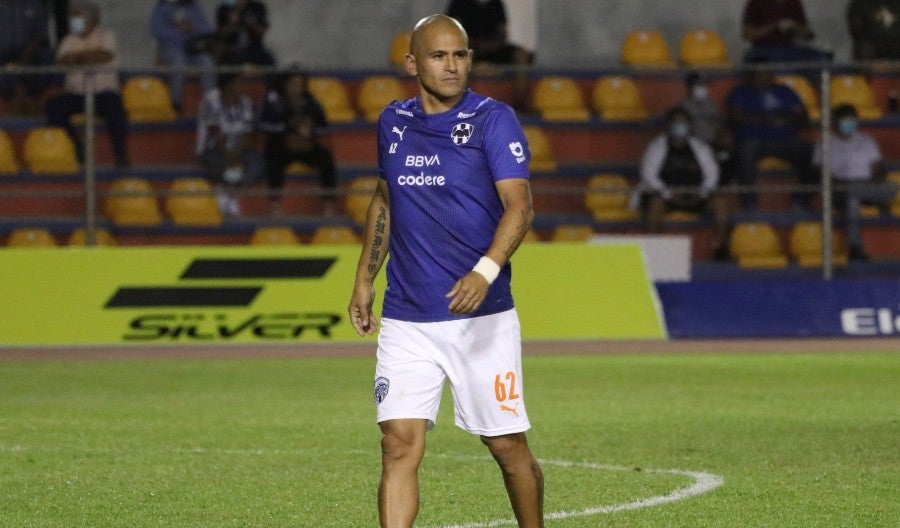 Suazo previo a juego ante Correcaminos en el Marte R. Gómez