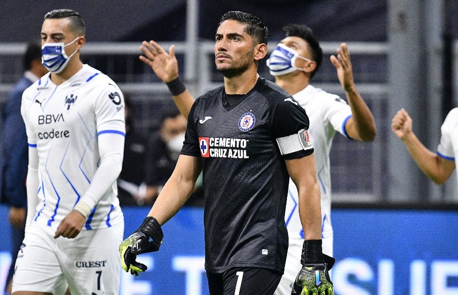 Corona previo a juego ante Rayados