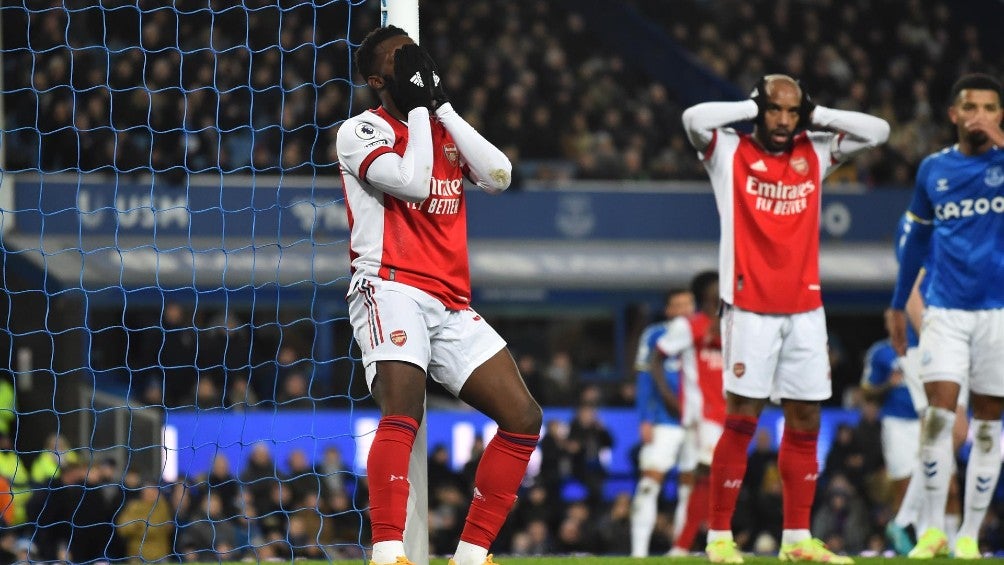 Premier League: Arsenal sufrió remontada ante el Everton en los últimos minutos