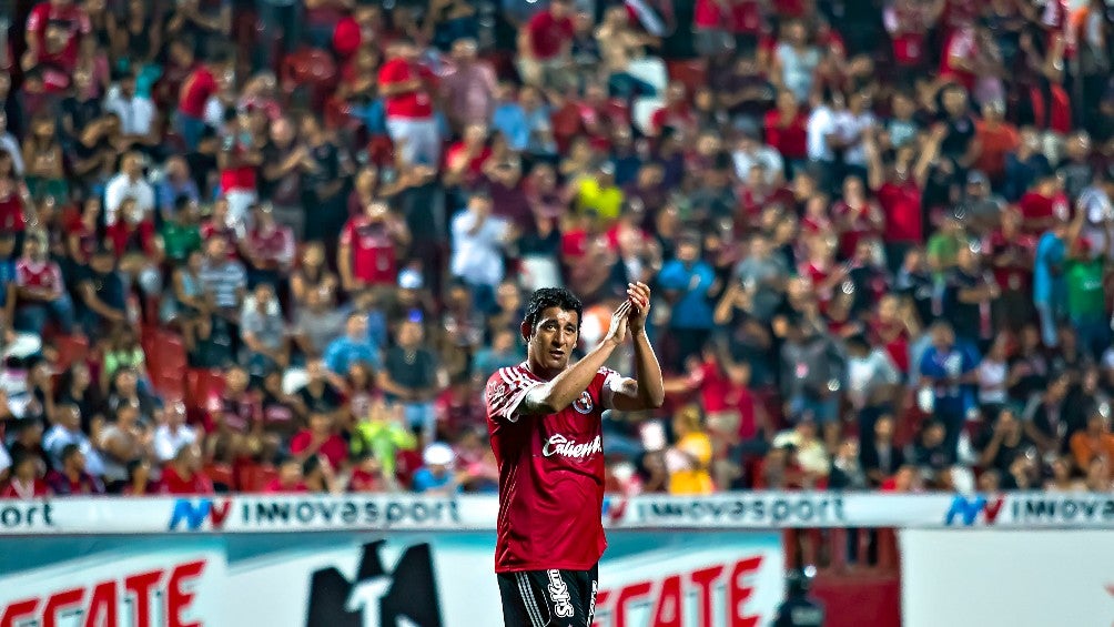 Alfredo Moreno en su paso por Xolos