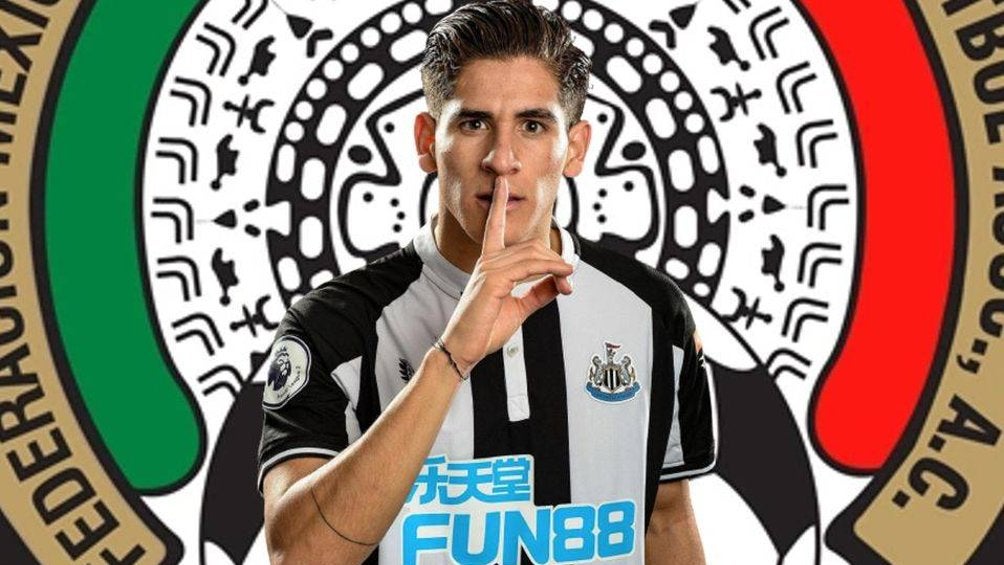 Santiago Muñoz en sus primeras imágenes con Newcastle