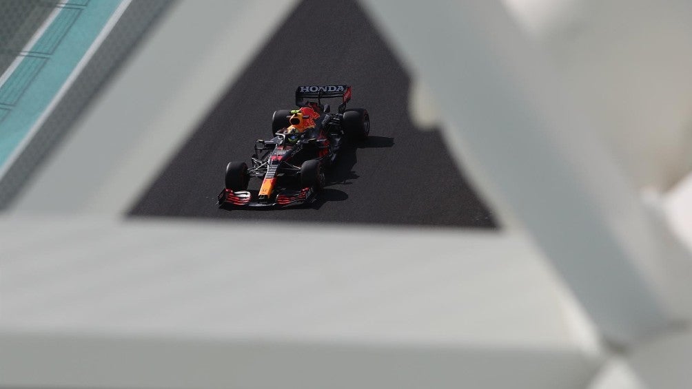 Checo Pérez: Terminó quinto en prácticas libres del GP de Abu Dabi