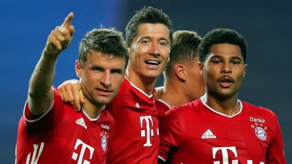 El Bayern Munich marcha como líder de la Bundesliga 