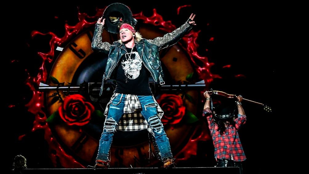 Guns N' Roses en concierto 