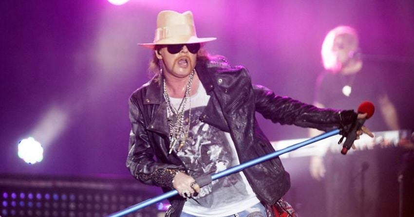 Guns N' Roses anuncian concierto en CDMX 