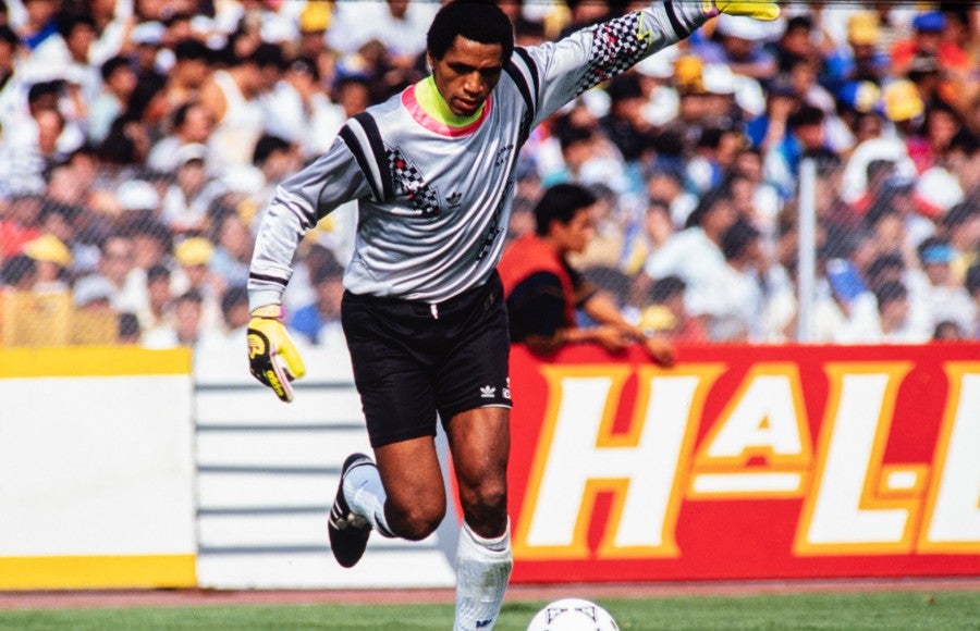 Adrián Chávez en juego del América