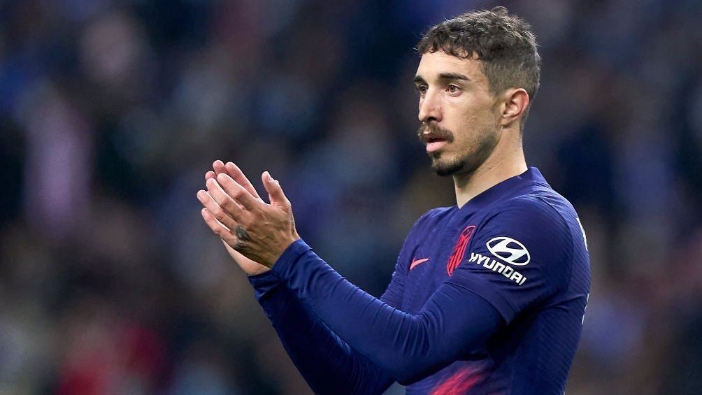 Sime Vrsaljko en el último partido de Champions 