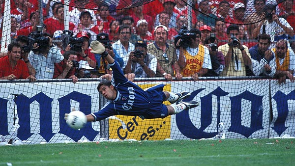 Cabuto en la Final contra Toluca 