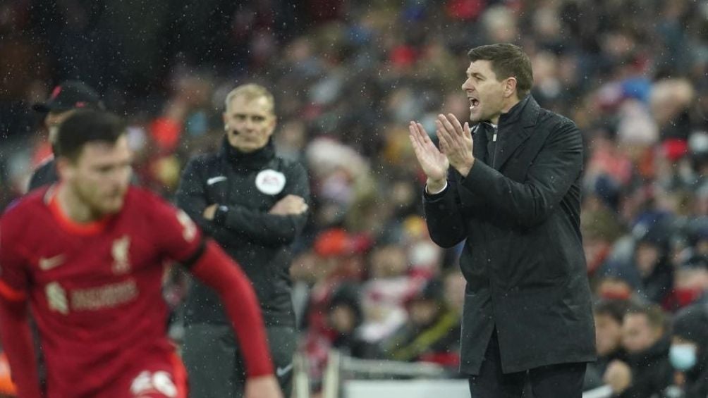 Gerrard volvió a Anfield