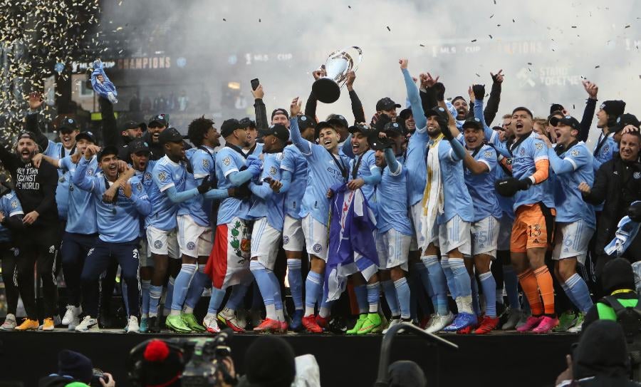 El NYCFC se proclamó Campeón de la MLS