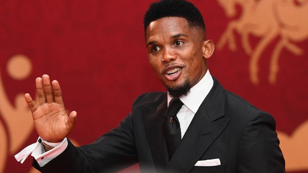 Samuel Eto'o exfutbolista del Barcelona