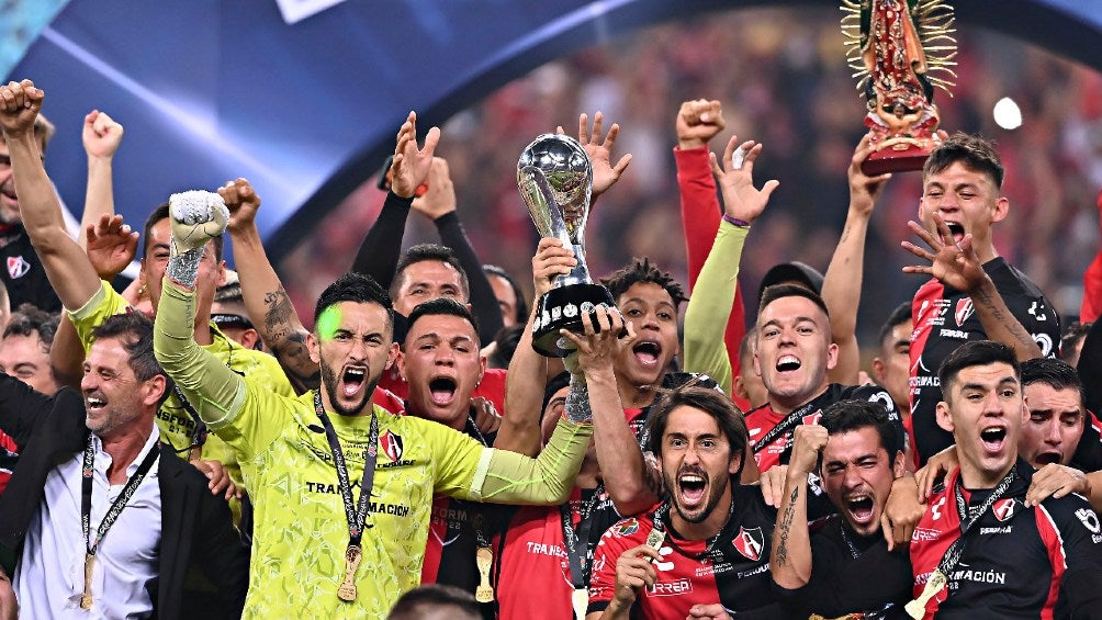 Atlas se coronó Campeón